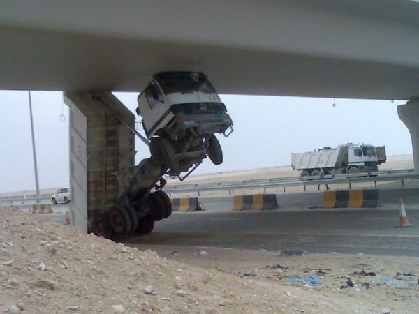 Incidente sotto l'autostrada