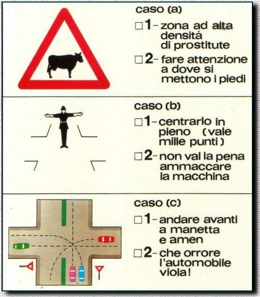 nuovi quiz per la patente