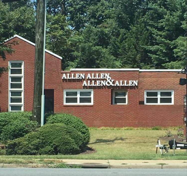 Allen, Allen, Allen, Allen