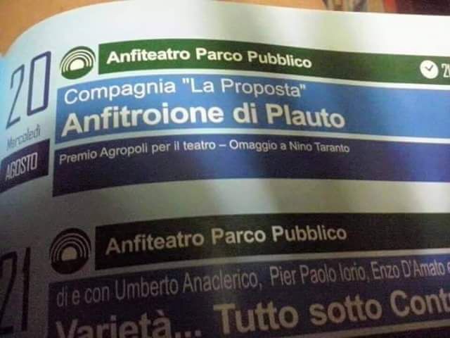 L'anfitroione