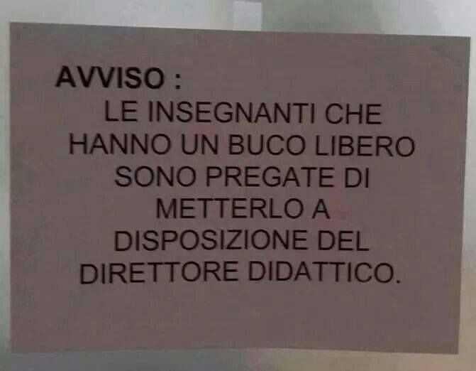 Buco libero