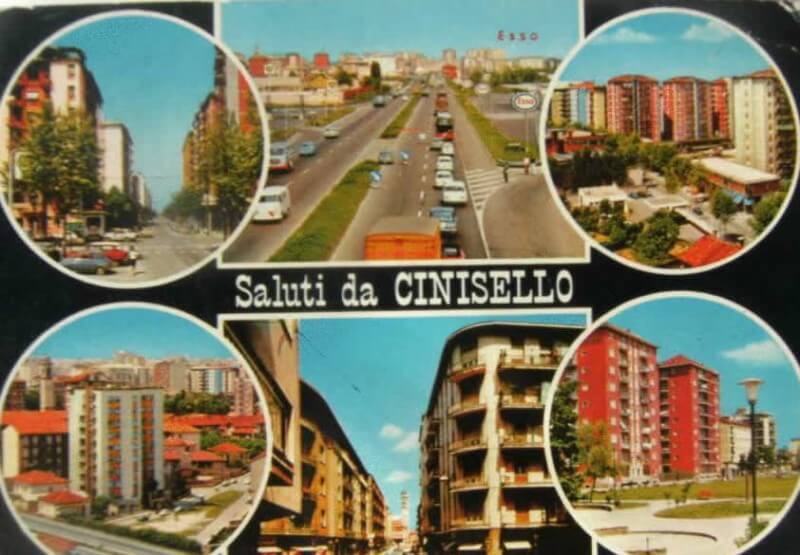 Saluti da Cinisello d'annata