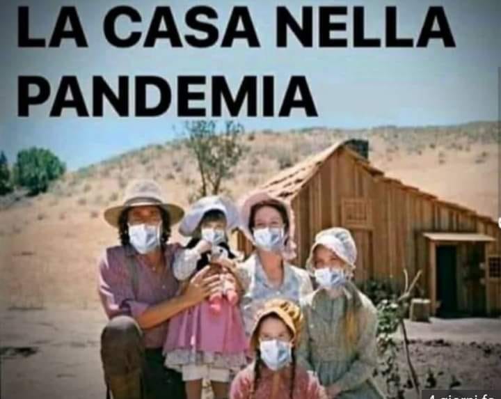 La casa nella pandemia