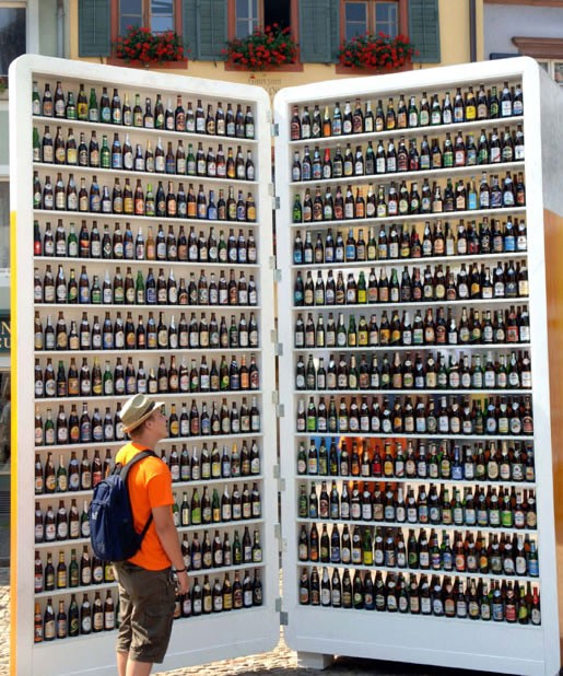 Collezione di birre