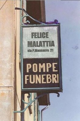 Felice Malattia sopra pompe funebri