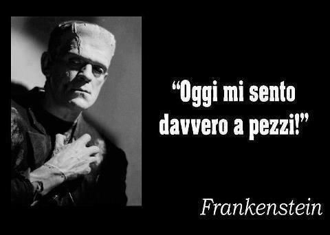 Frankenstein a pezzi