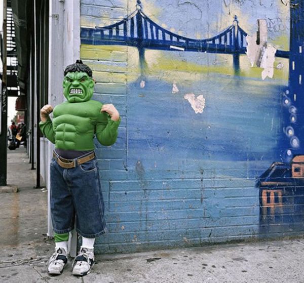 L'incredibile boy Hulk