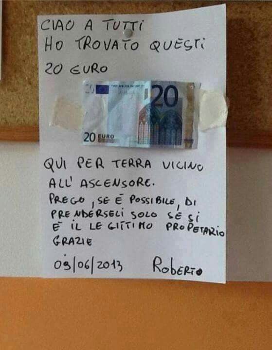 Ingenuo per 20 euro