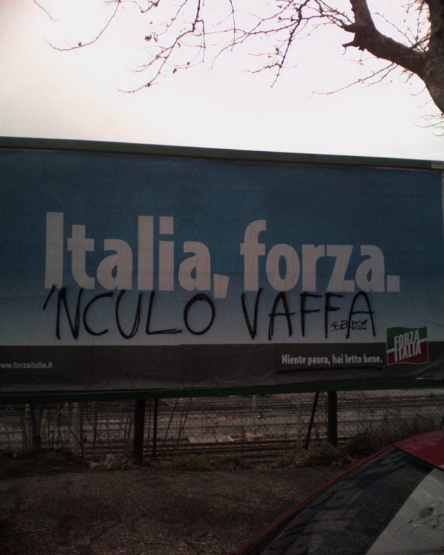 Italia, forza