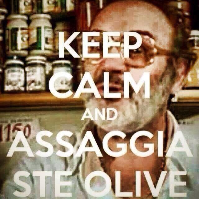 Keep calm e assaggia