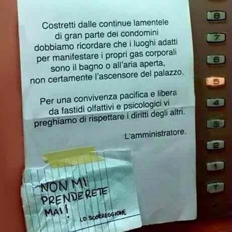 La vendetta dello scorreggione