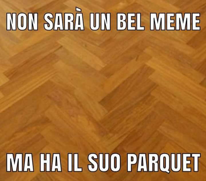 Non sarà un bel meme...