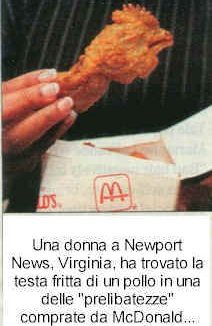 succede solo da McDonald...