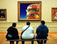 Burger art