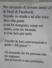 Amici fuori Facebook