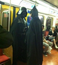 Darth Vader contro Batman