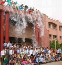 laurea bagnata, laurea fortunata