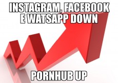 Social down, hub up