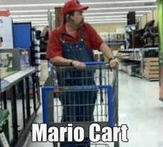 Mario cart