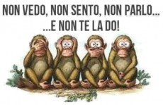 Non vedo, non sento, non parlo