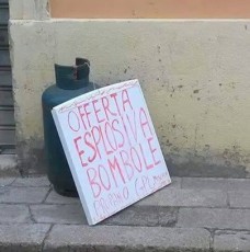 Offerta esplosiva