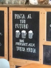 Pensa al futuro