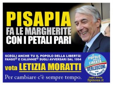 Pisapia e le margherite