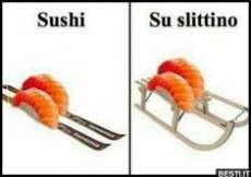 Sushi invernale