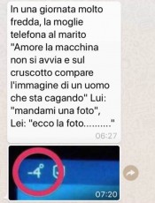 L'uomo che caga