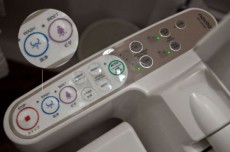 Bidet autolavante