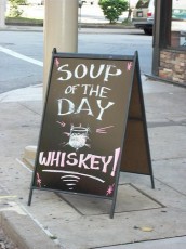 La zuppa del giorno
