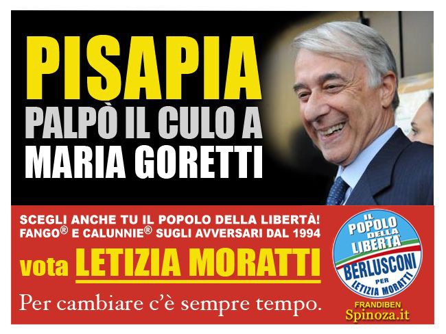 Pisapia e Maria Goretti