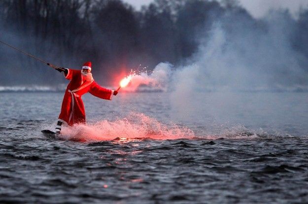 Natale con gli sci... d'acqua