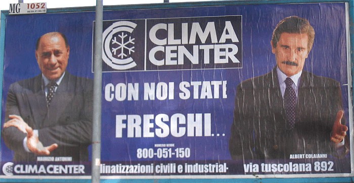 Con noi state freschi